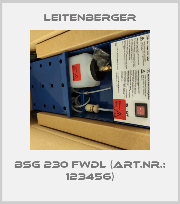 BSG 230 FWDL (Art.Nr.: 123456) Leitenberger