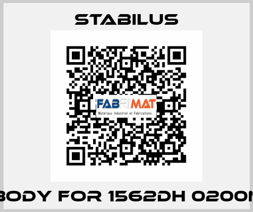 body for 1562DH 0200N Stabilus
