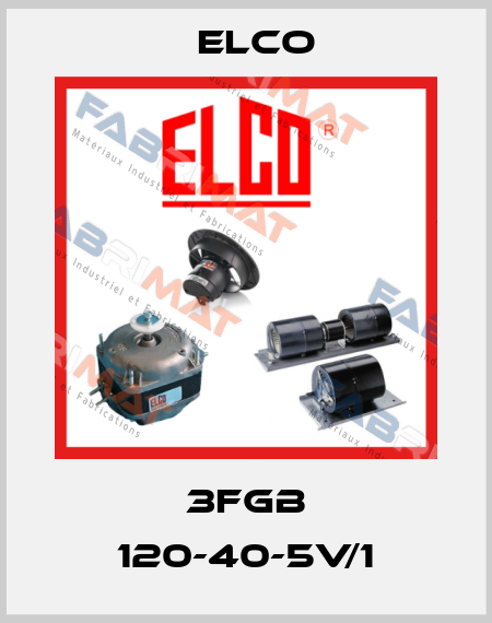 3FGB 120-40-5V/1 Elco