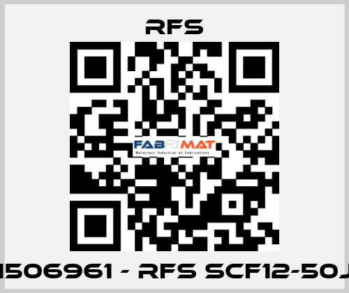 1506961 - RFS SCF12-50J RFS