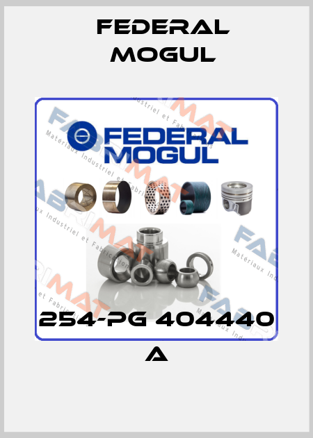 254-PG 404440 A Federal Mogul
