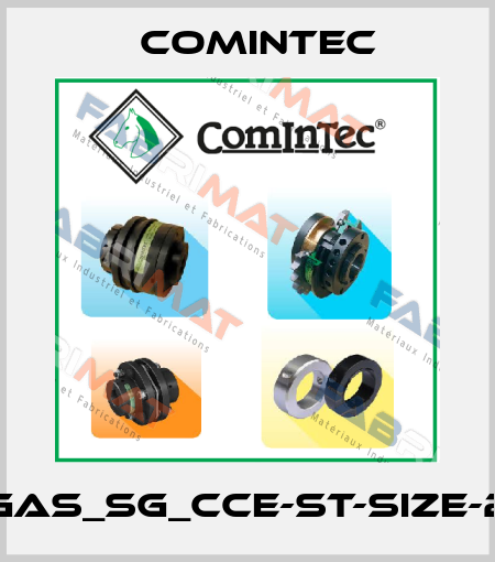 GAS_SG_CCE-ST-SIZE-2 Comintec