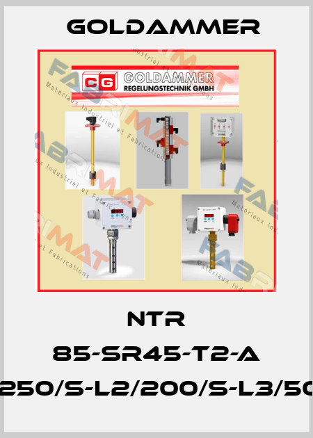 NTR 85-SR45-T2-A FE-L370-03-L1/250/S-L2/200/S-L3/50/Ö-III-DIN43651 Goldammer