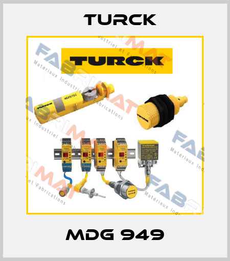 MDG 949 Turck