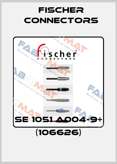 SE 1051 A004-9+ (106626) Fischer Connectors