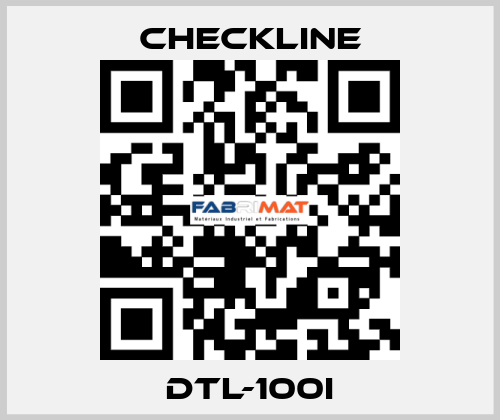 DTL-100I Checkline