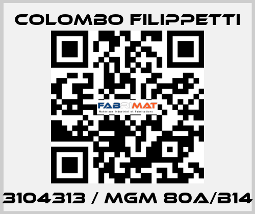 3104313 / MGM 80A/B14 Colombo Filippetti