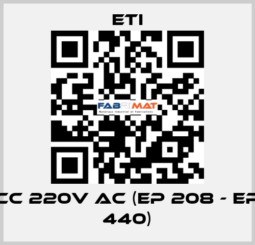 CC 220V AC (EP 208 - EP 440) Eti