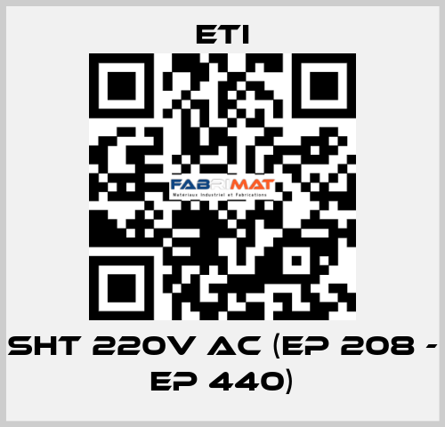 SHT 220V AC (EP 208 - EP 440) Eti