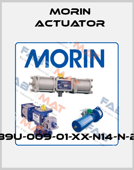 89U-009-01-XX-N14-N-2 Morin Actuator