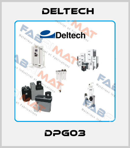 DPG03 Deltech
