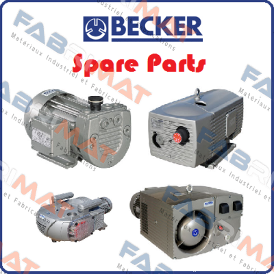 MAINTENANCE KIT  DVT 3.60 Becker