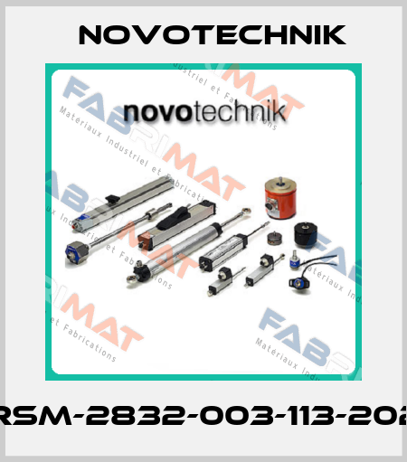 RSM-2832-003-113-202 Novotechnik