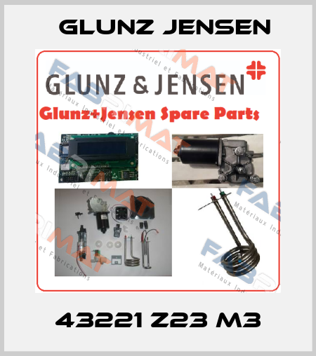 43221 Z23 M3 Glunz Jensen