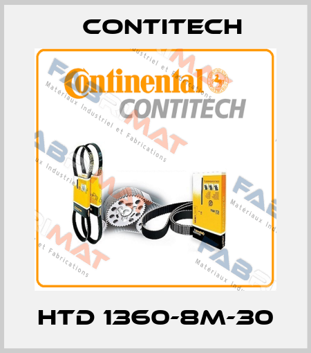 HTD 1360-8M-30 Contitech