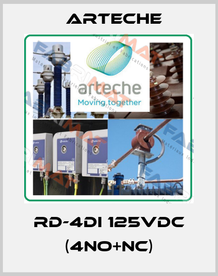 RD-4DI 125VDC (4NO+NC) Arteche
