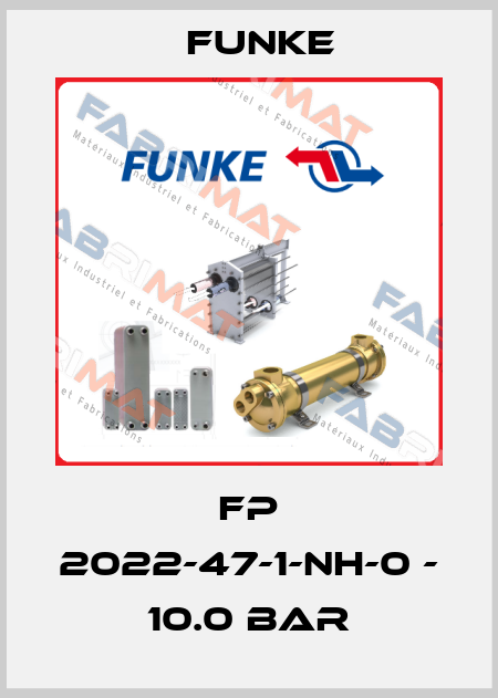 FP 2022-47-1-NH-0 - 10.0 bar Funke