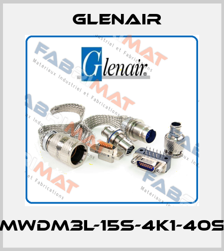 MWDM3L-15S-4K1-40S Glenair