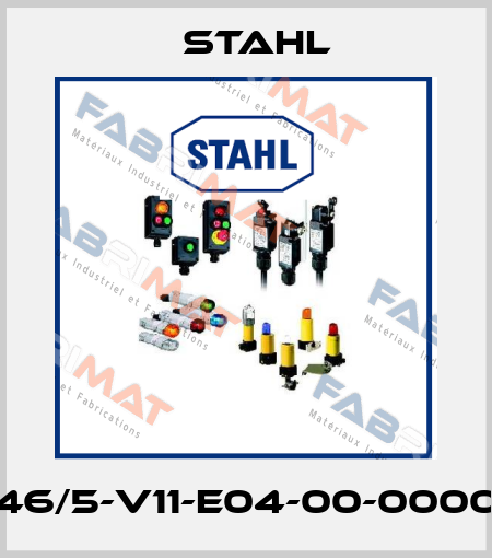 8146/5-V11-E04-00-0000-0 Stahl