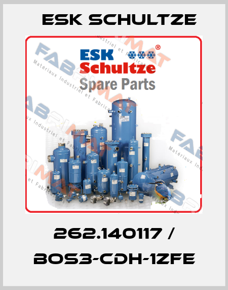 262.140117 / BOS3-CDH-1ZFE Esk Schultze