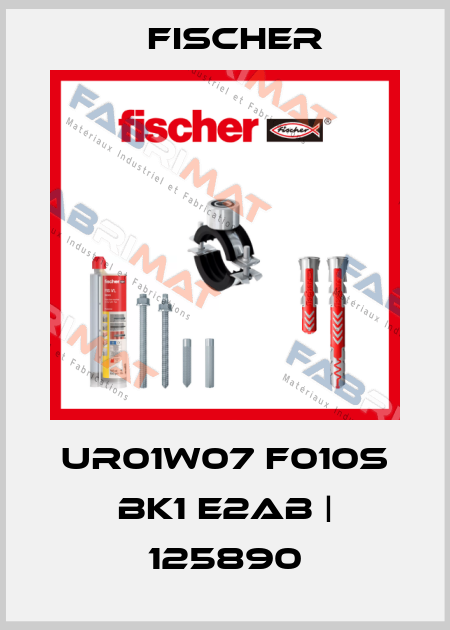 UR01W07 F010S BK1 E2AB | 125890 Fischer