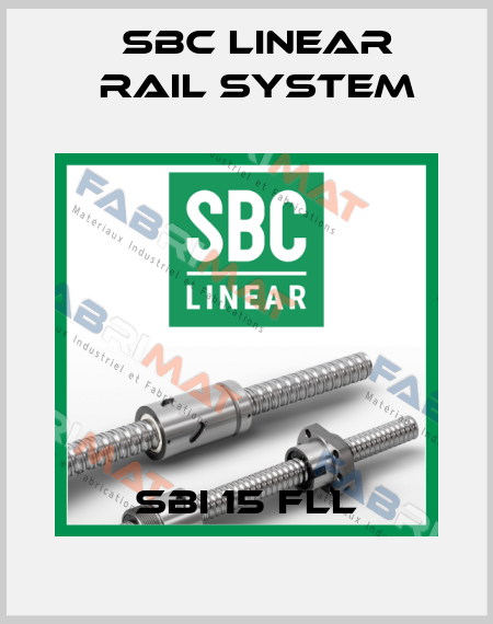 SBI 15 FLL SBC Linear Rail System
