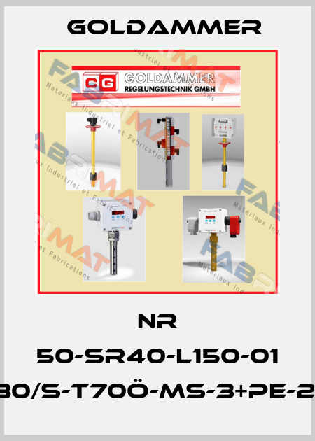 NR 50-SR40-L150-01 L1/80/S-T70Ö-MS-3+PE-24V Goldammer