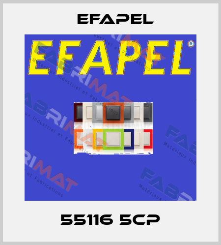 55116 5CP EFAPEL