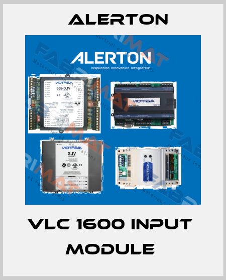 VLC 1600 INPUT  MODULE  Alerton