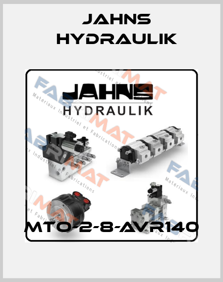 MTO-2-8-AVR140 Jahns hydraulik