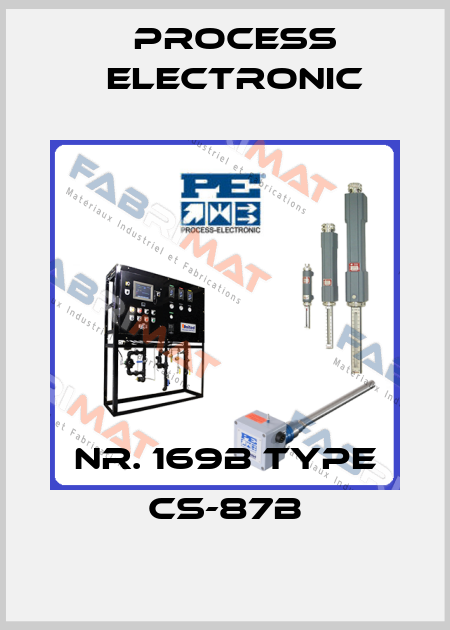 Nr. 169B Type CS-87B Process Electronic