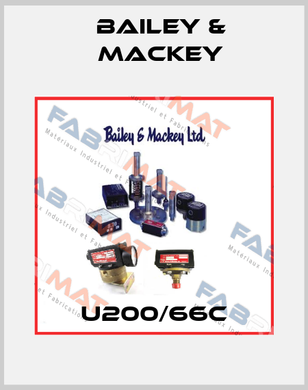 U200/66C Bailey & Mackey