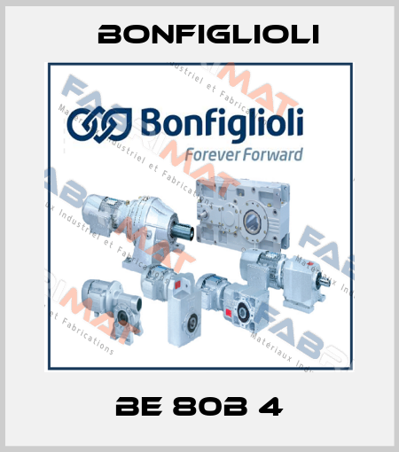 BE 80B 4 Bonfiglioli