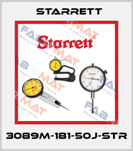 3089M-181-50J-STR Starrett