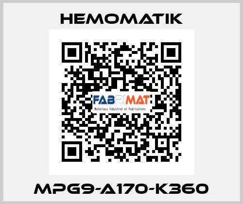 MPG9-A170-K360 Hemomatik