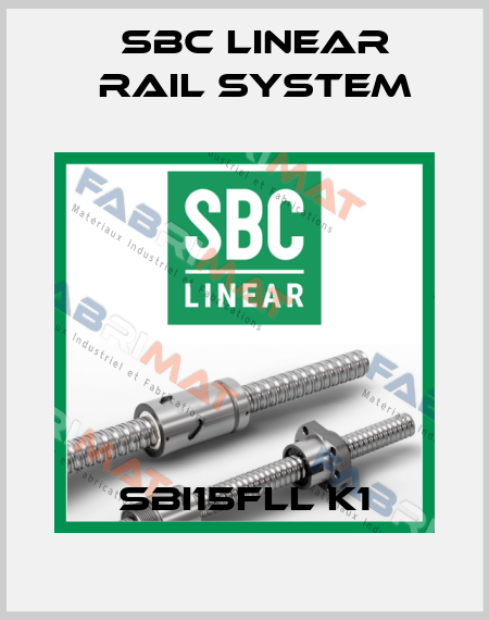 SBI15FLL K1 SBC Linear Rail System