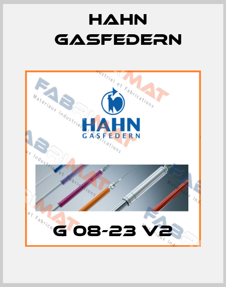 G 08-23 V2 Hahn Gasfedern