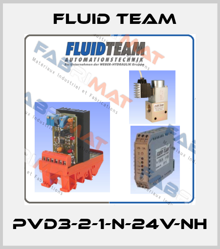 PVD3-2-1-N-24V-NH Fluid Team