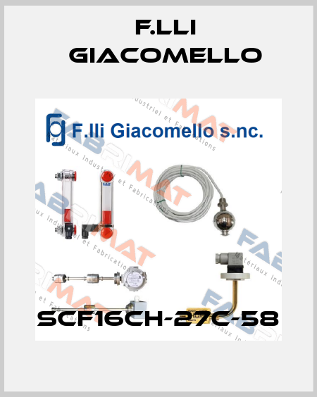 SCF16CH-27C-58 F.lli Giacomello