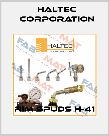 RIM SPUDS H-41 Haltec Corporation