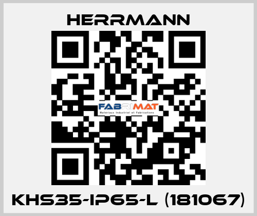 KHS35-IP65-L (181067) Herrmann