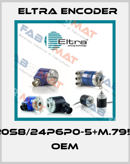 ERF120S8/24P6P0-5+M.795+907 OEM Eltra Encoder