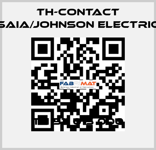 TH 511 015 000 TH-Contact (Saia/Johnson Electric)