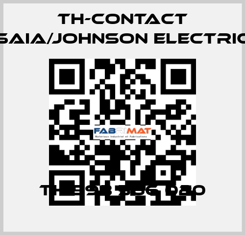 TH 593 566 020 TH-Contact (Saia/Johnson Electric)