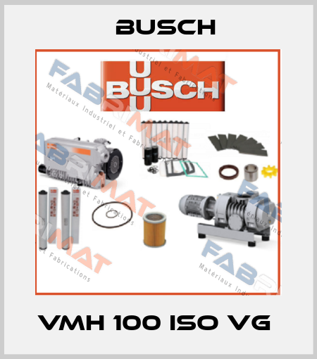 VMH 100 ISO VG  Busch