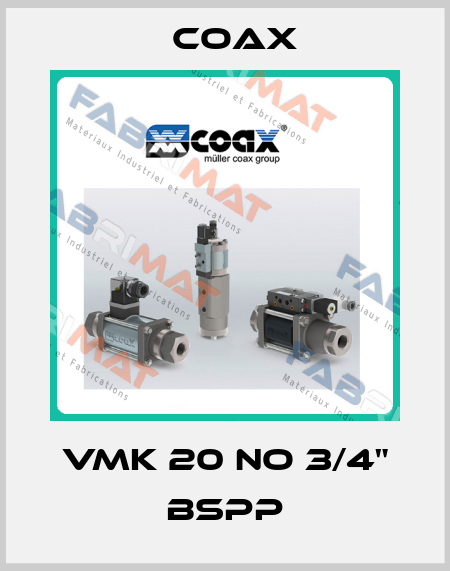 VMK 20 NO 3/4" BSPP Coax