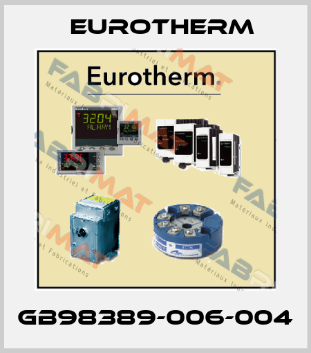GB98389-006-004 Eurotherm