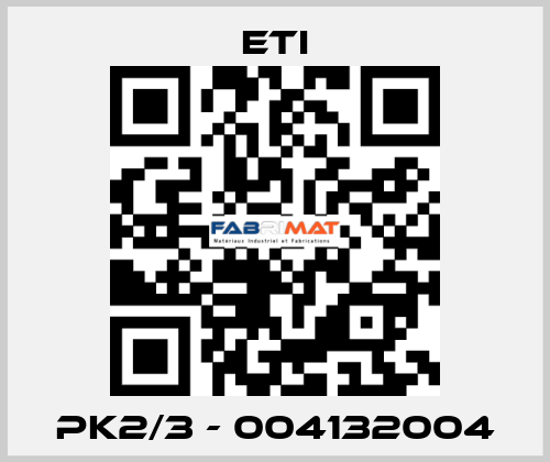 PK2/3 - 004132004 Eti