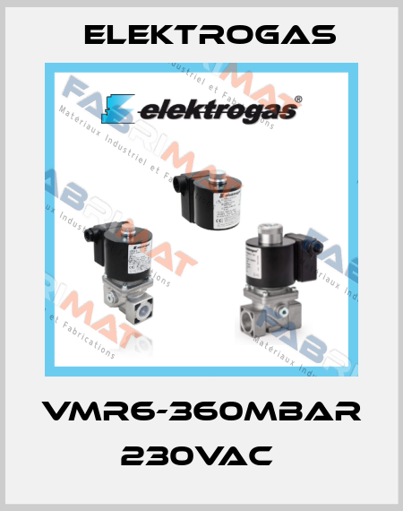 VMR6-360MBAR 230VAC  Elektrogas