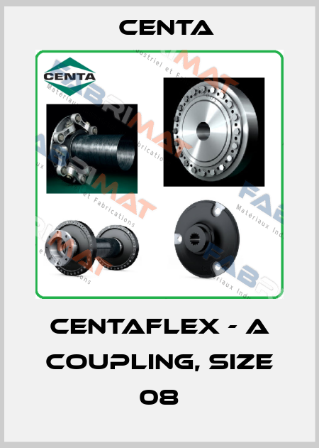 CENTAFLEX - A Coupling, Size 08 Centa